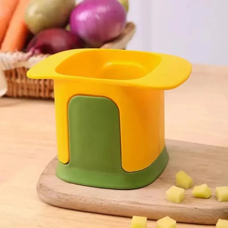 Multifunctional Vegetable Chopper – Onion Dicer & Slicer for Potatoes, Cucumbers, and French Fries