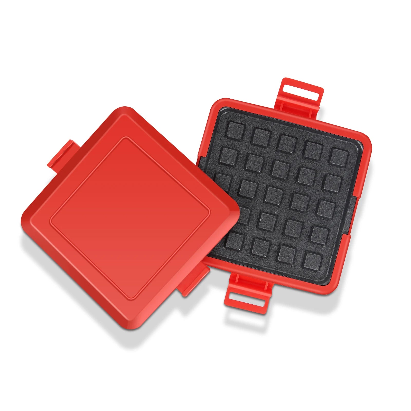 1 microwave waffle maker Panini machine universal food grade non stick bread baking tray, simple and stylish, kitchen food prep