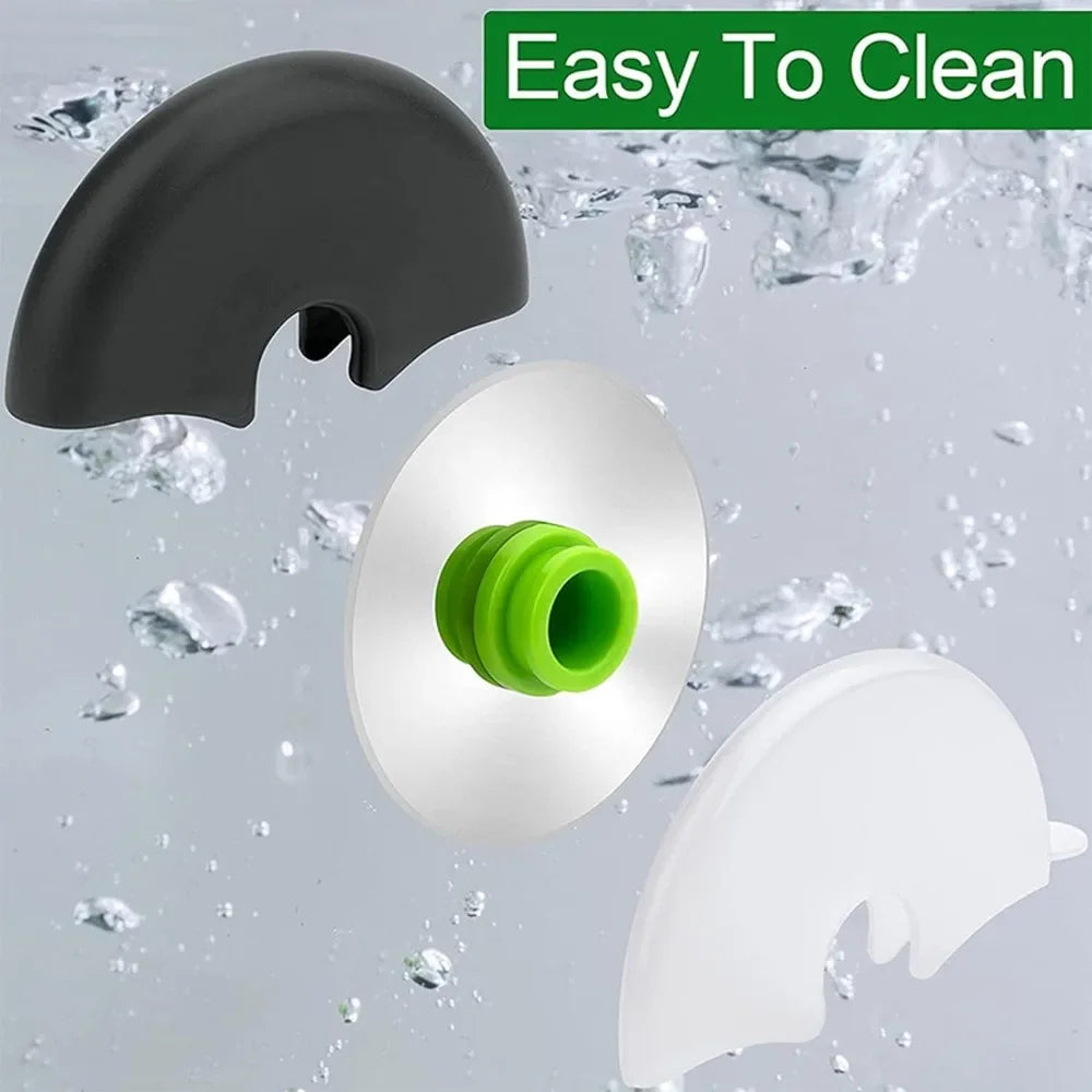 1pc Pizza Cutter Wheel with Protective Blade Cover Premium Stainless Steel Pizza Slicer for Pizza, Bread, Pastry, Waffle