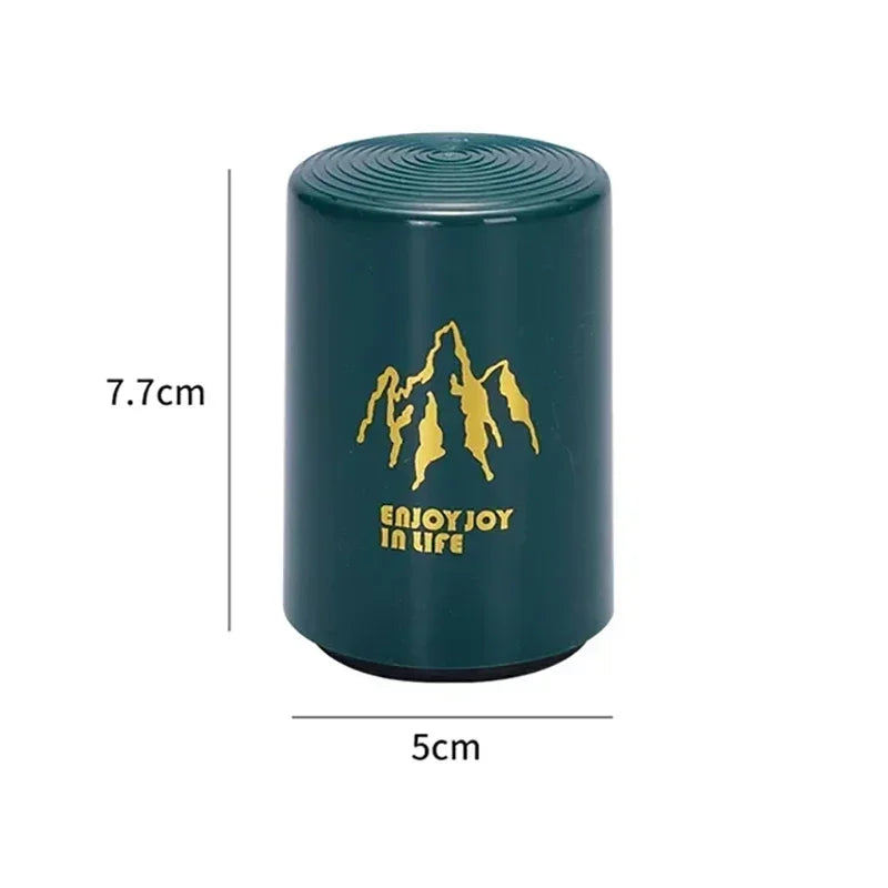 Magnetic Automatic Beer Bottle Opener – Stainless Steel Press-Type Corkscrew Tool for Kitchen & Bar