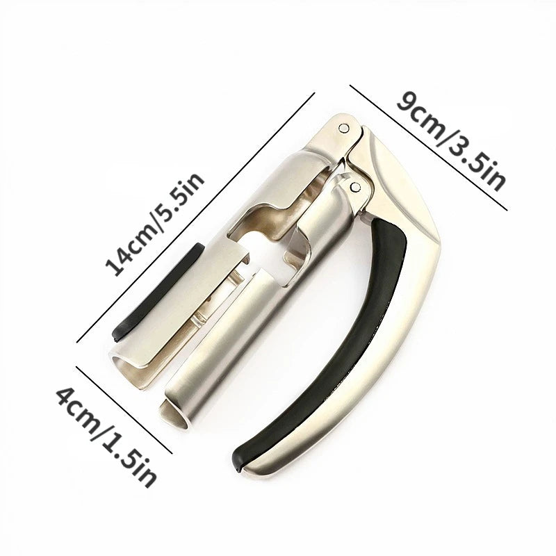 Wine Bottle Opener  Corkscrew Leverage Design Opening Can Cork Puller Remover Champagne Bar Tools