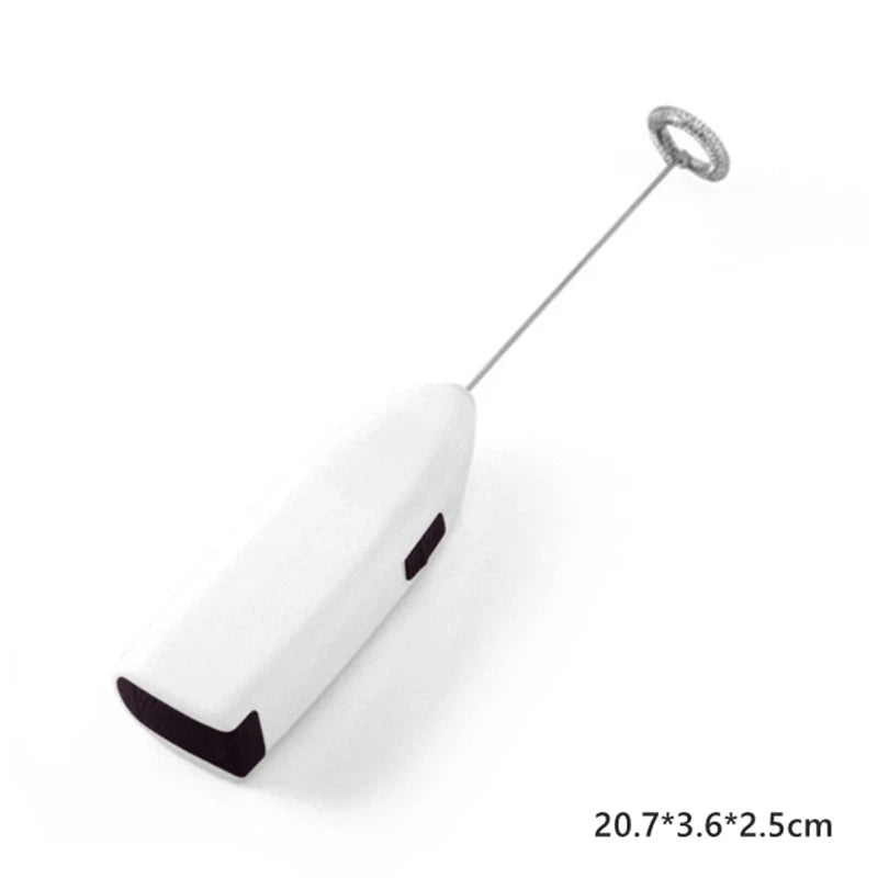 Handheld Milk Frother – Mini Electric Coffee Mixer & Foam Maker for Latte, Cappuccino, and Kitchen Use