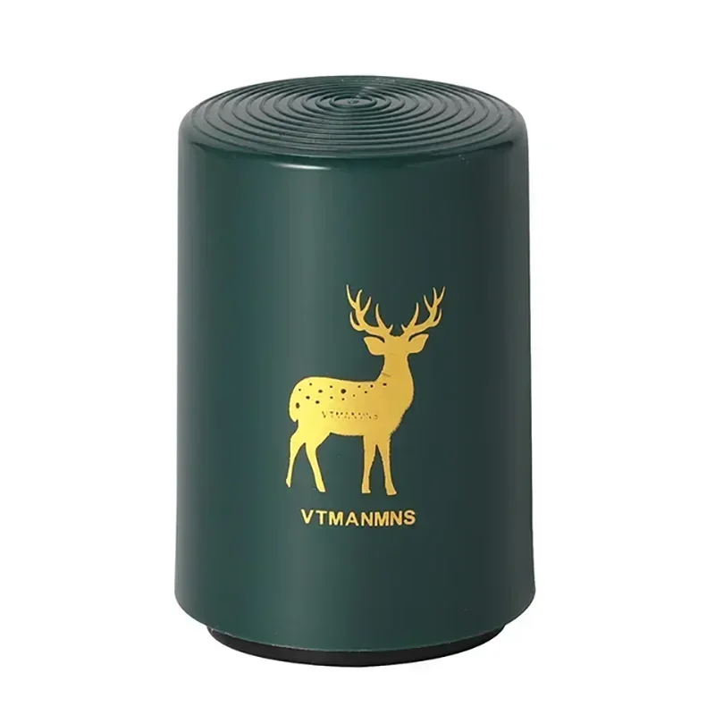 Magnetic Automatic Beer Bottle Opener – Stainless Steel Press-Type Corkscrew Tool for Kitchen & Bar