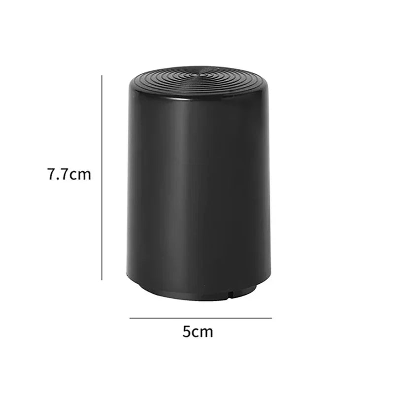 Magnetic Automatic Beer Bottle Opener – Stainless Steel Press-Type Corkscrew Tool for Kitchen & Bar