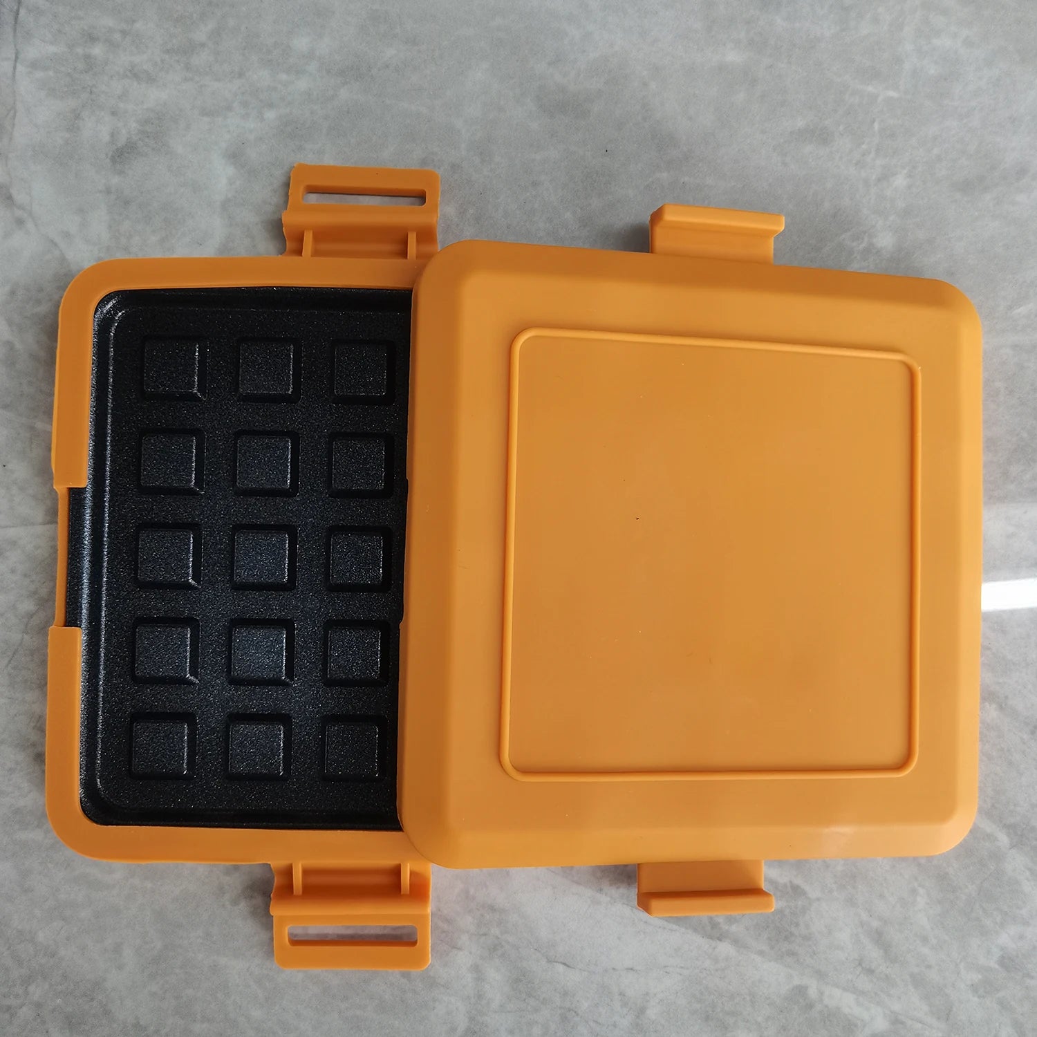 1 microwave waffle maker Panini machine universal food grade non stick bread baking tray, simple and stylish, kitchen food prep