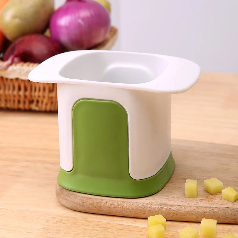 Multifunctional Vegetable Chopper – Onion Dicer & Slicer for Potatoes, Cucumbers, and French Fries
