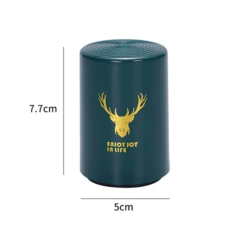 Magnetic Automatic Beer Bottle Opener – Stainless Steel Press-Type Corkscrew Tool for Kitchen & Bar