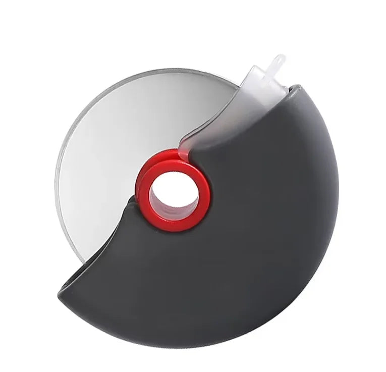 1pc Pizza Cutter Wheel with Protective Blade Cover Premium Stainless Steel Pizza Slicer for Pizza, Bread, Pastry, Waffle