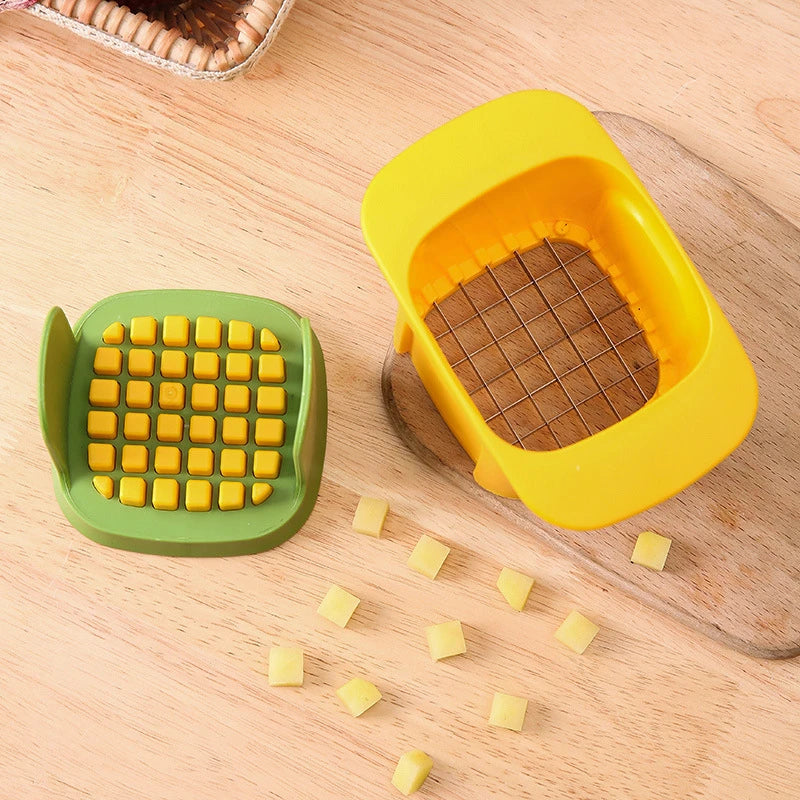 Multifunctional Vegetable Chopper – Onion Dicer & Slicer for Potatoes, Cucumbers, and French Fries
