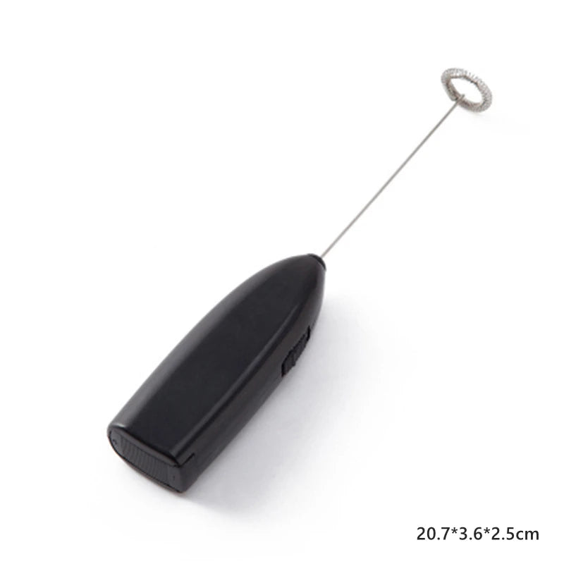 Handheld Milk Frother – Mini Electric Coffee Mixer & Foam Maker for Latte, Cappuccino, and Kitchen Use